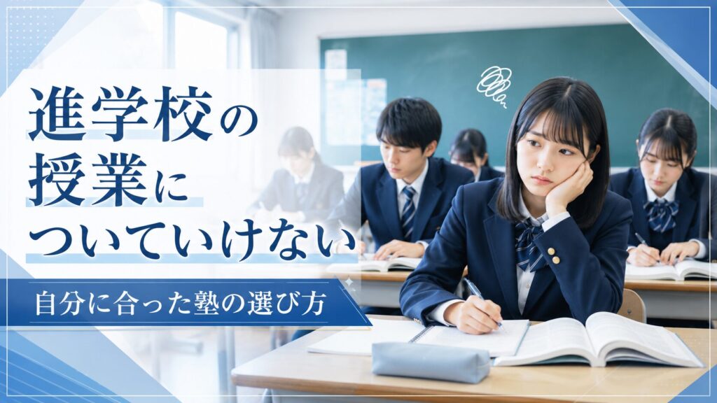 テストの答案を見ながら、つまずいている単元や原因を生徒に指導する講師
