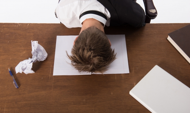 やる気がでない