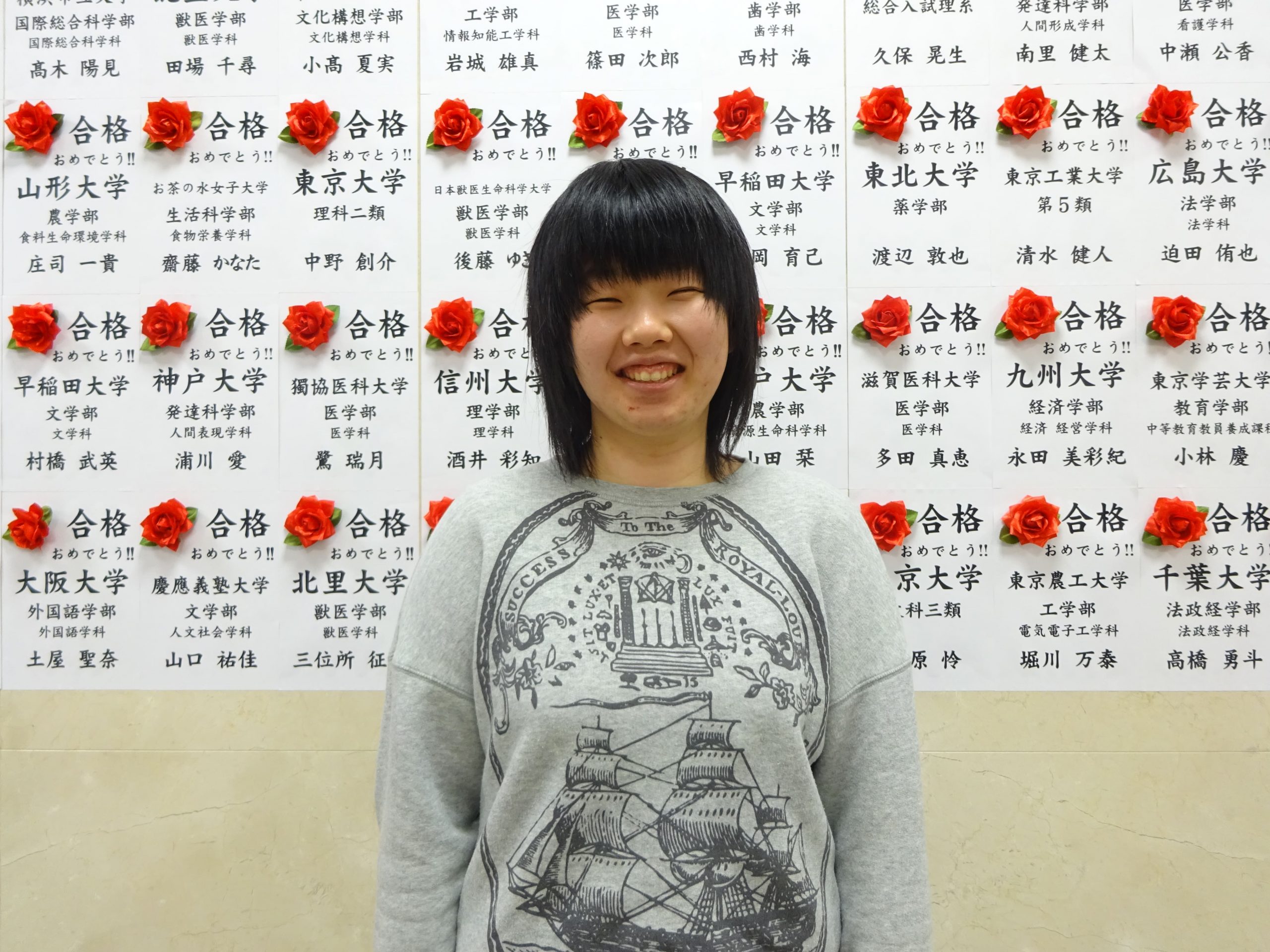 福島県立医科大学合格者1