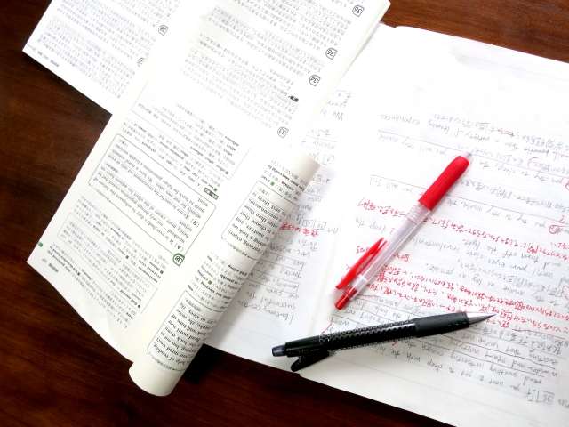 添削指導で得点アップ