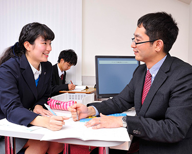 55段階個別指導の様子