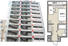 カレッジハウス中津プラザ