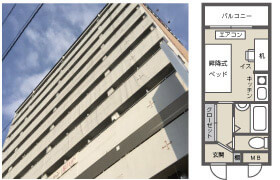 カレッジハウス天満駅前プラザ