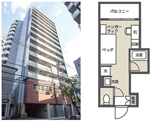 カレッジコート白山駅前（東京）