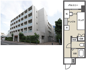 カレッジコート王子飛鳥山（東京）