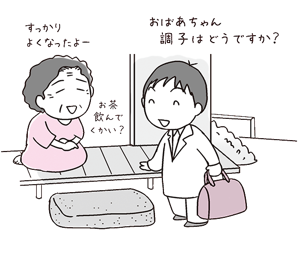 日本の医師不足